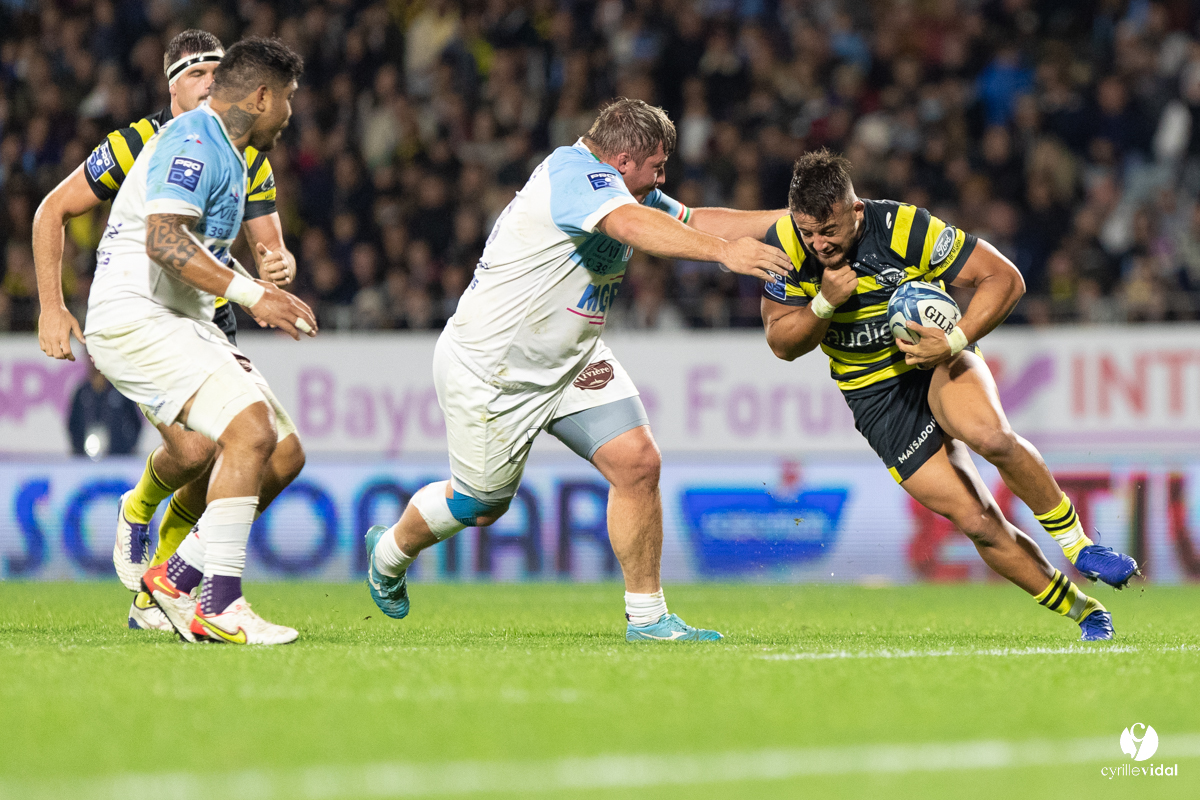 Aviron Bayonnais - Stade Montois Rugby