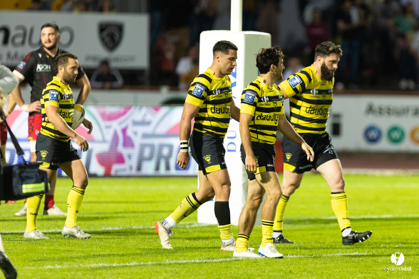 Stade Montois Rugby - Rouen