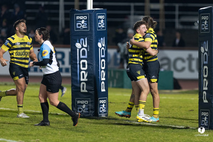 Stade Montois Rugby - Béziers