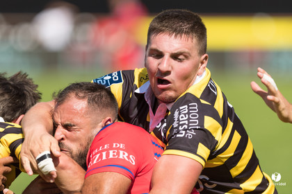 Stade Montois Rugby - AS Béziers