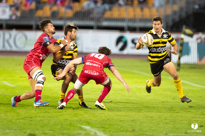 Stade Montois Rugby - Béziers
