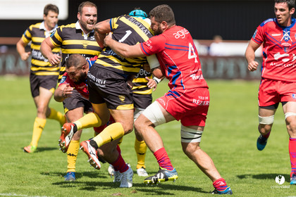 Stade Montois Rugby - AS Béziers