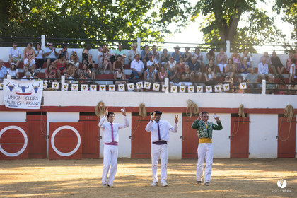 Course landaise à Panjas
