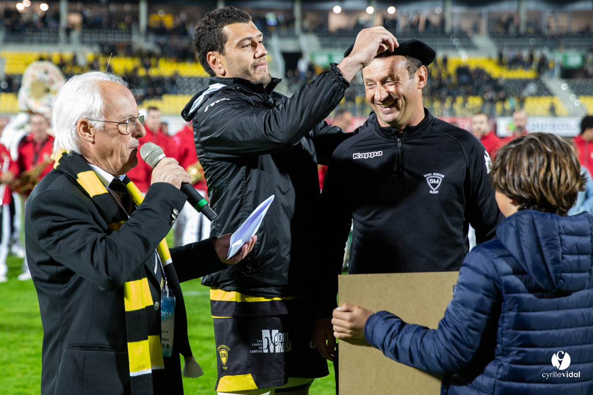 Stade Montois Rugby - Bourg en Bresse