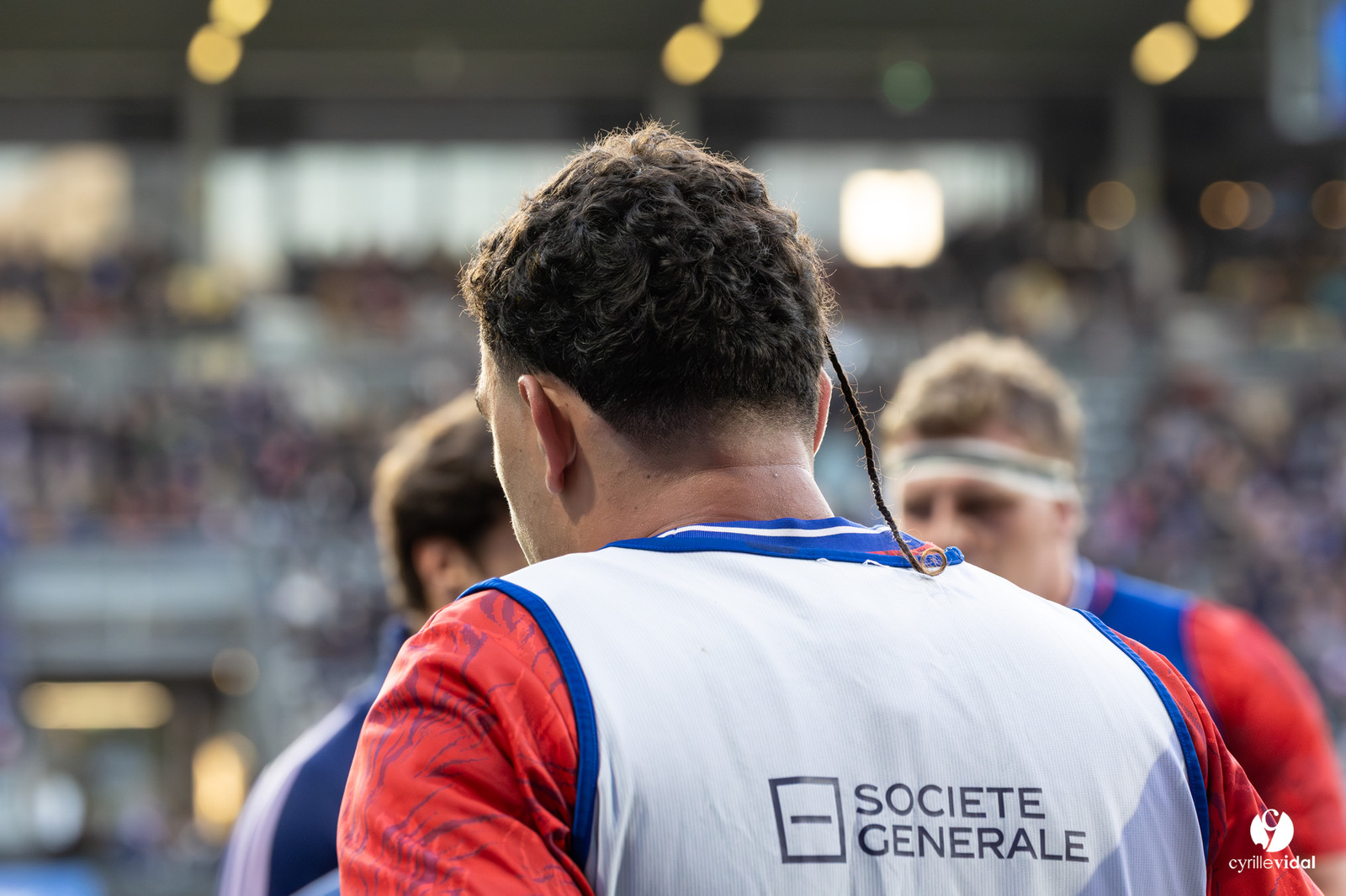 Grand chelem du XV de France U20 dans le tournoi des 6 nations après la victoire 31-28 contre l'Angleterre au Stade Marcel Deflandre de La Rochelle