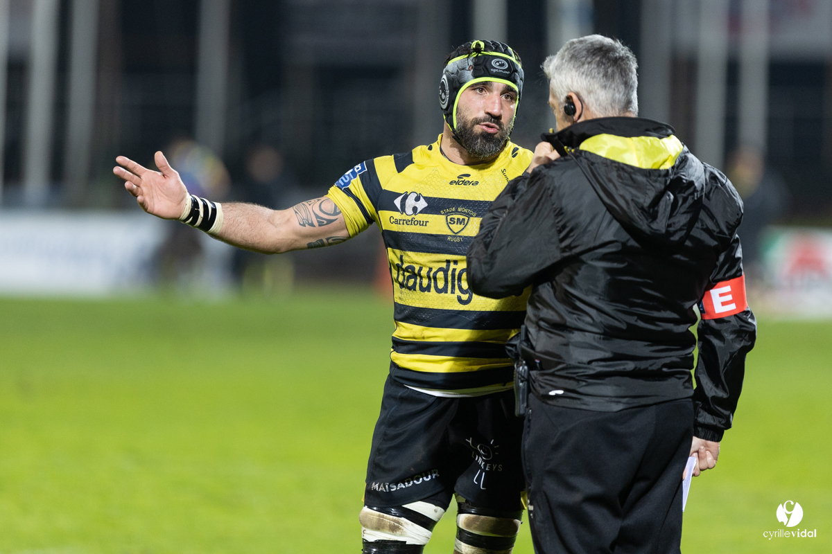 Stade Montois Rugby - Massy