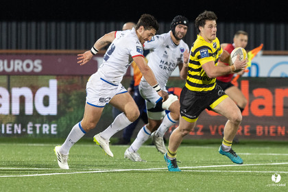 Stade Montois Rugby - Grenoble