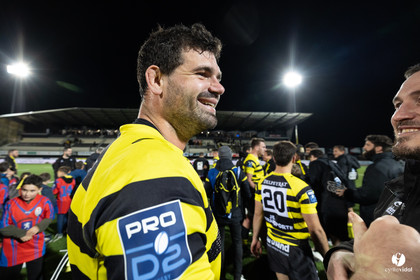 Stade Montois Rugby - Soyaux Angoulême