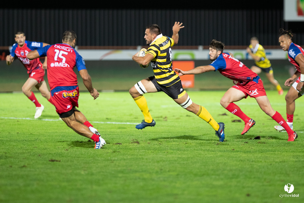 Stade Montois Rugby - Grenoble