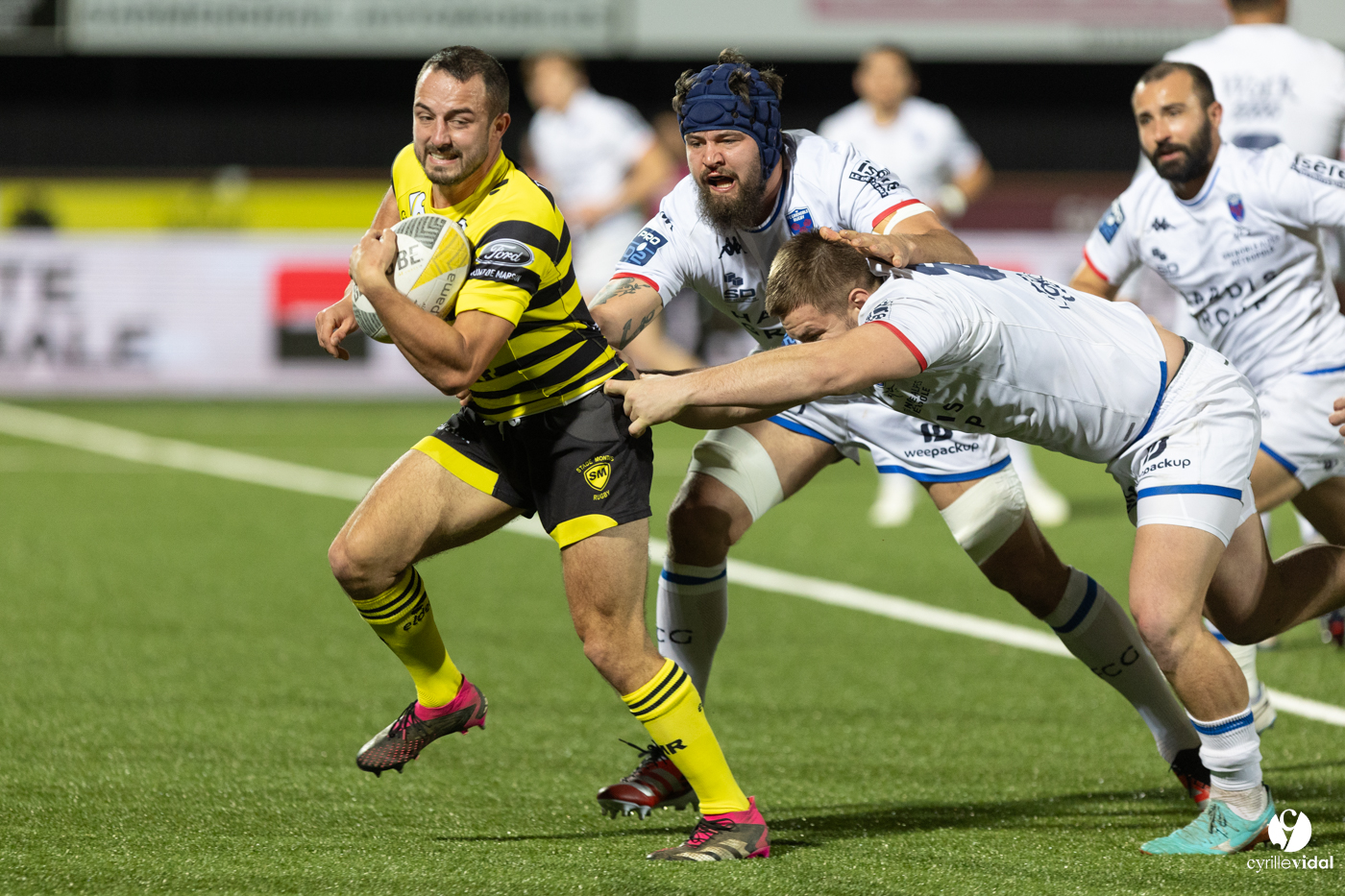 Stade Montois Rugby - Grenoble