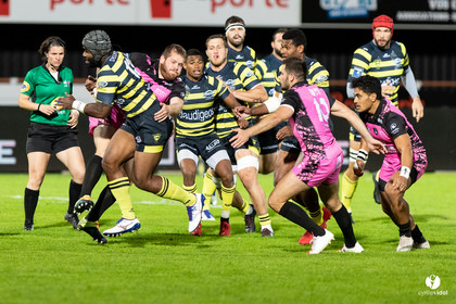 Stade Montois Rugby - Rouen