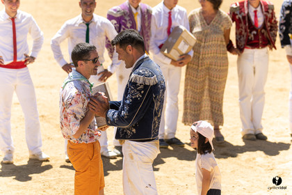 Saint-Cricq Chalosse course landaise de promotion Ganadéria Deyris Cuadrilla Jérémy Lafitte