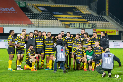 Stade Montois Rugby - Carcassonne