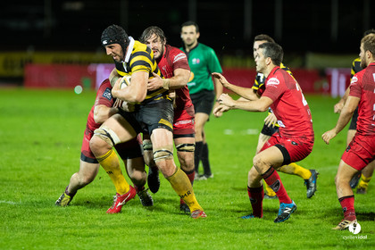 Stade Montois Rugby - Rouen