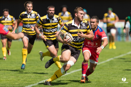 Stade Montois Rugby - AS Béziers