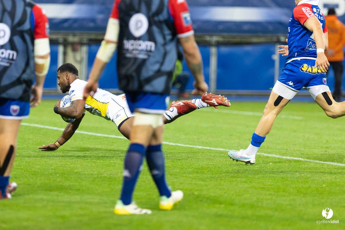 Stade Montois Rugby - Grenoble 1 2 finale ProD2