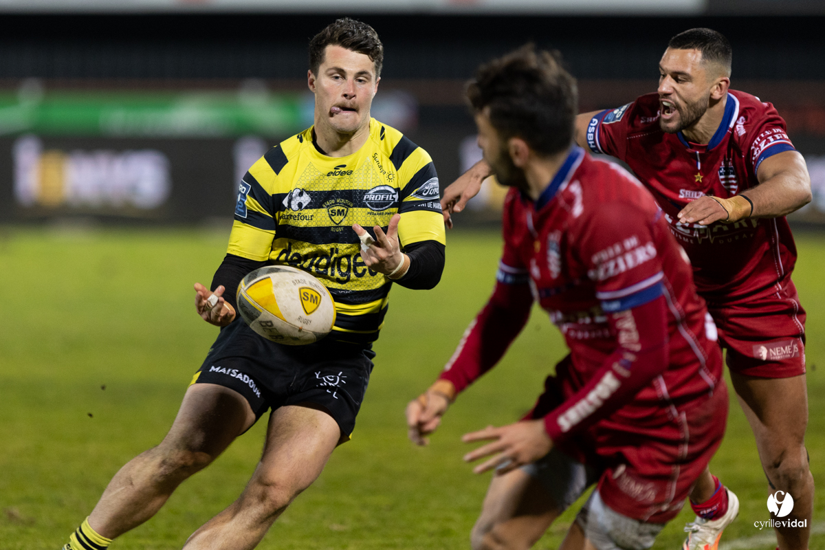 Stade Montois Rugby - Béziers