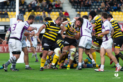 Stade Montois Rugby - Bourg en Bresse
