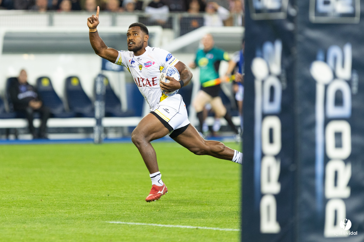 Stade Montois Rugby - Grenoble 1 2 finale ProD2