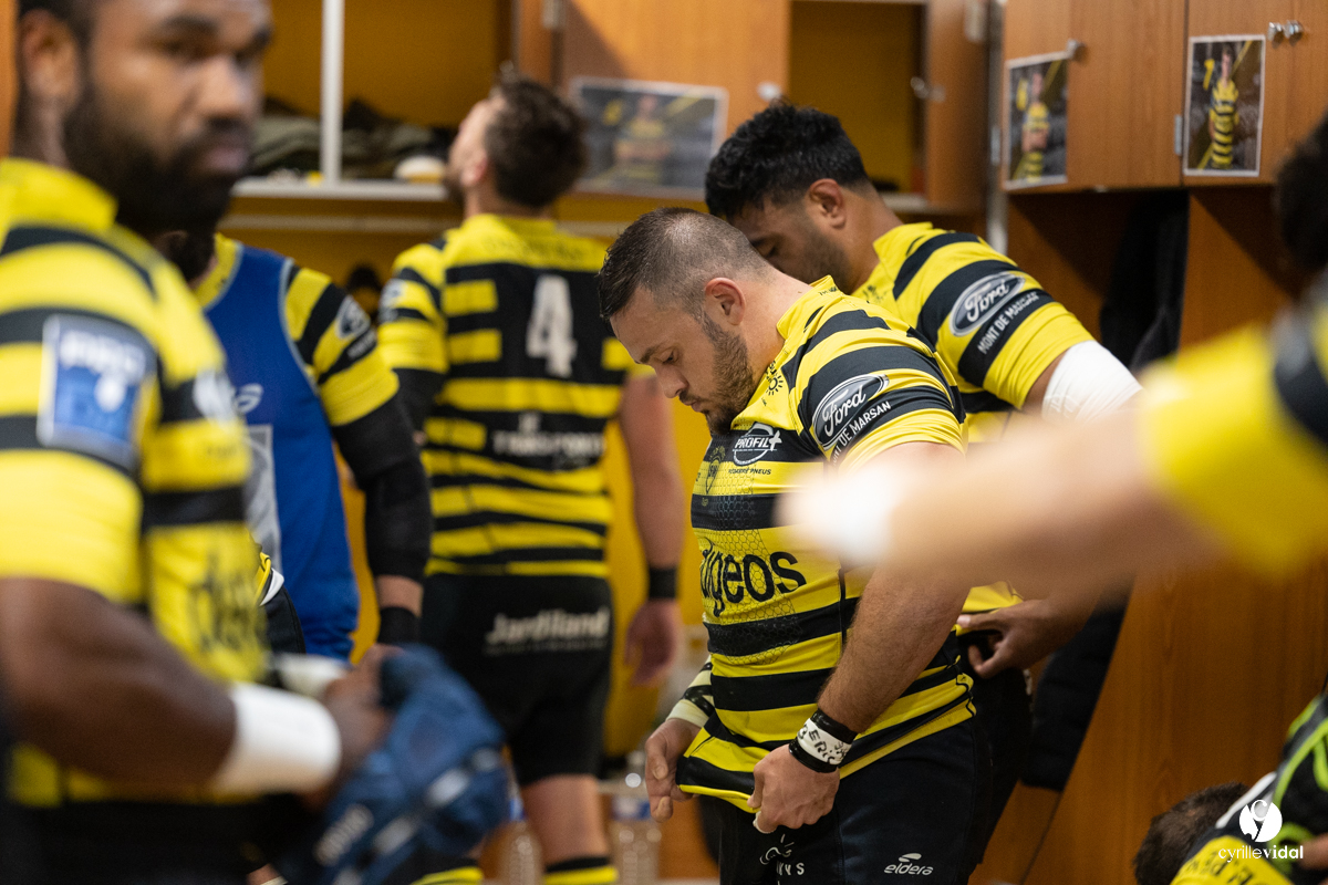 Stade Montois Rugby - Montauban