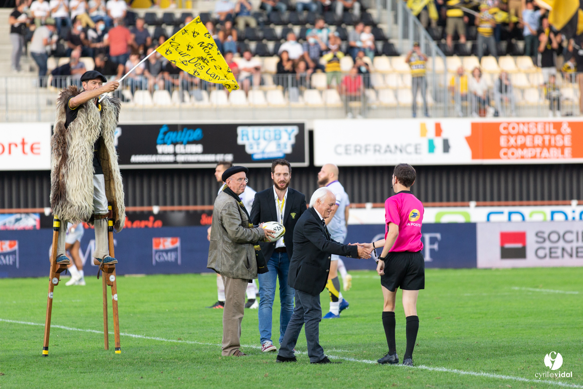 Stade Montois Rugby - Bourg en Bresse