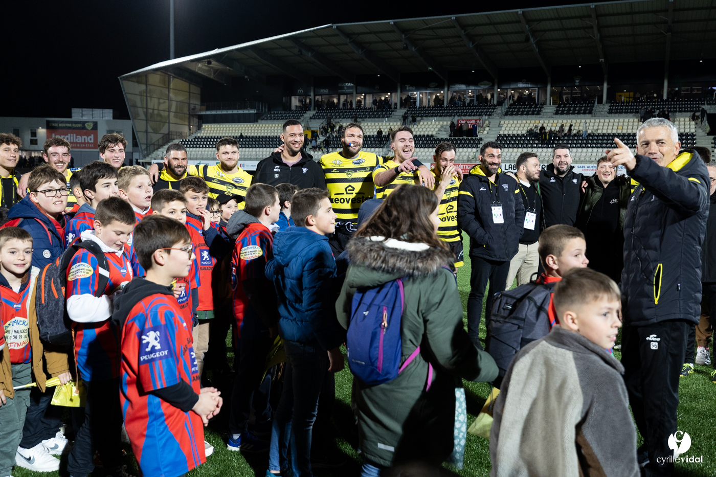 Stade Montois Rugby - Soyaux Angoulême