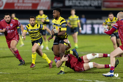Stade Montois Rugby - Béziers