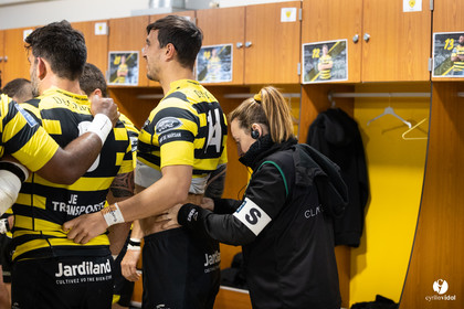 Stade Montois Rugby - Montauban