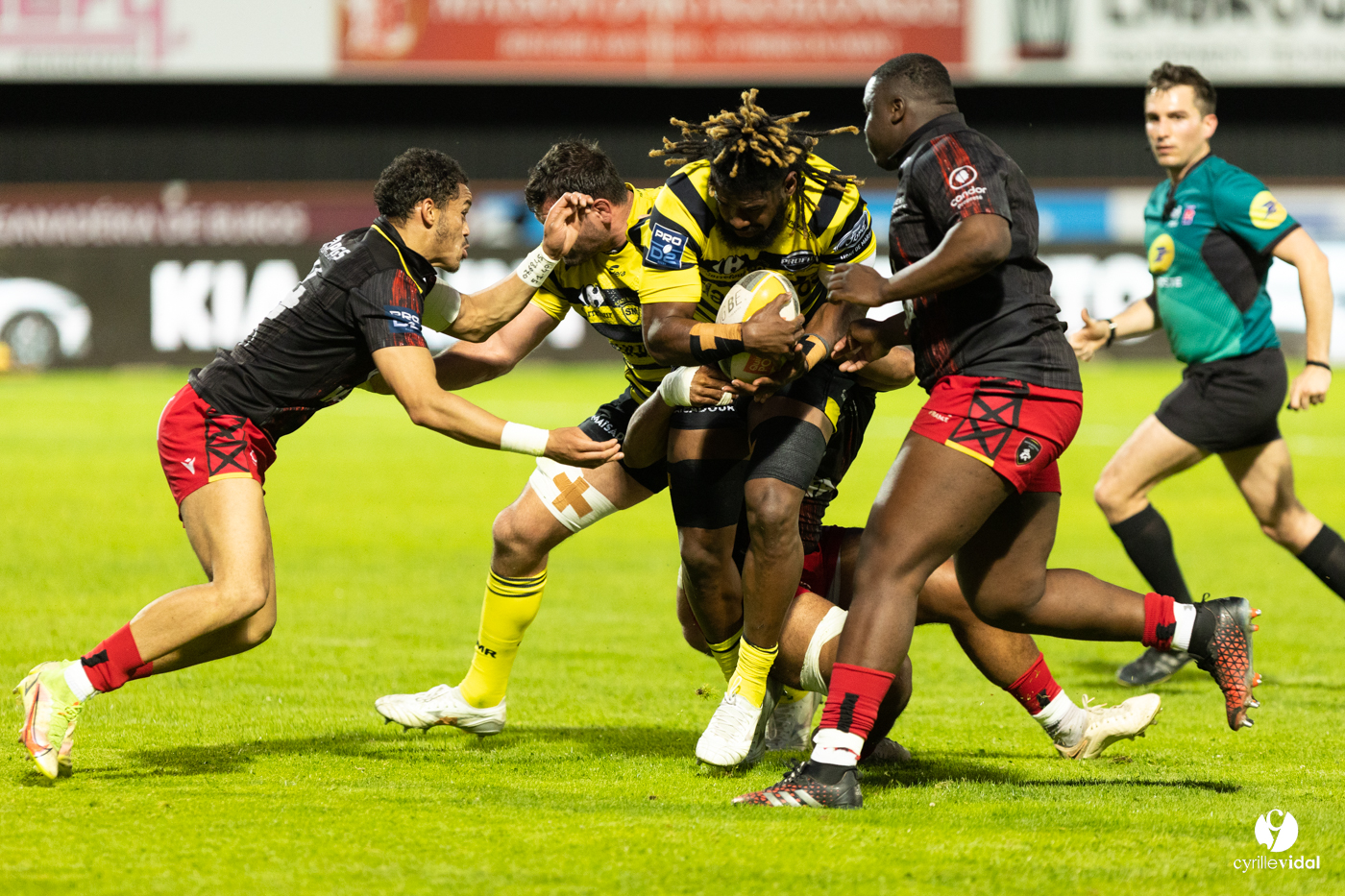 Stade Montois Rugby - Rouen