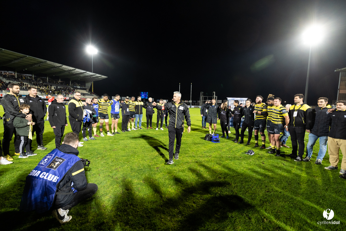 Stade Montois Rugby - Biarritz