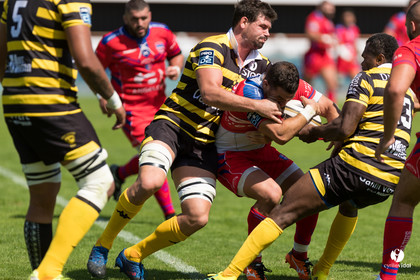 Stade Montois Rugby - AS Béziers