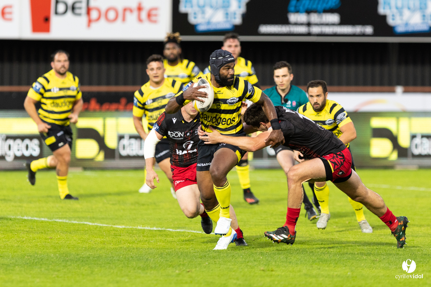 Stade Montois Rugby - Rouen