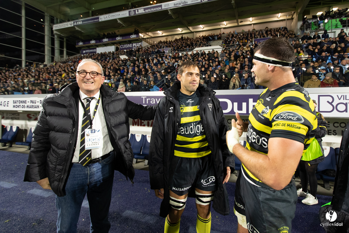 Aviron Bayonnais - Stade Montois Rugby