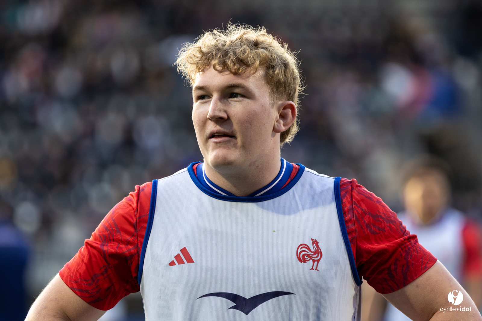 Grand chelem du XV de France U20 dans le tournoi des 6 nations après la victoire 31-28 contre l'Angleterre au Stade Marcel Deflandre de La Rochelle