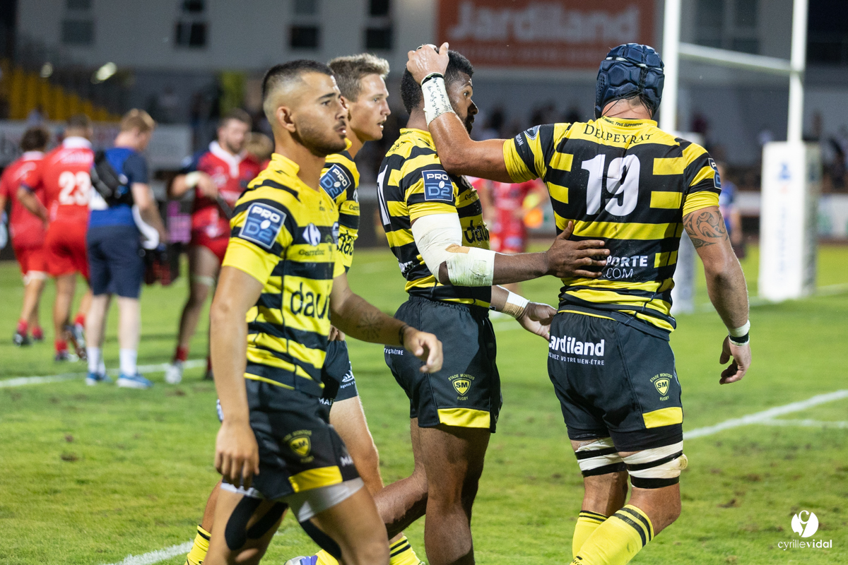 Stade Montois Rugby - Aurillac