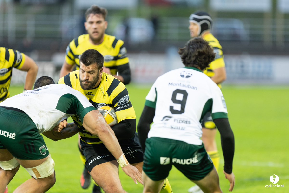 Stade Montois Rugby - Montauban