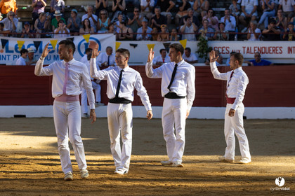 Aire-sur-l'Adour Championnat de France de course landaise 2023
