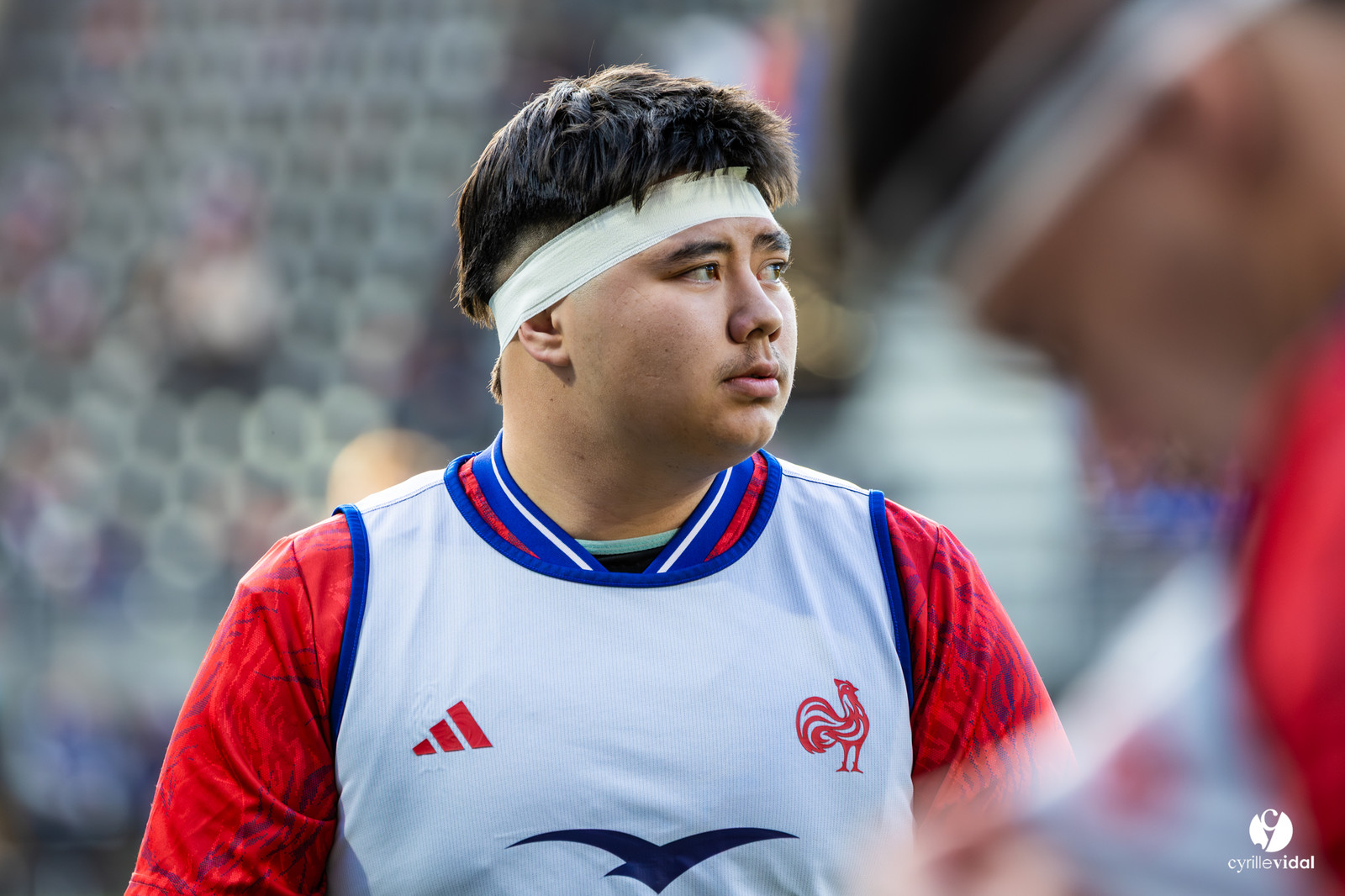 Grand chelem du XV de France U20 dans le tournoi des 6 nations après la victoire 31-28 contre l'Angleterre au Stade Marcel Deflandre de La Rochelle