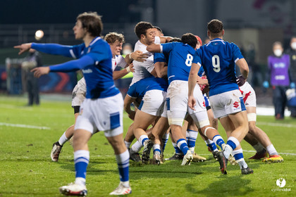 France - Italie U20