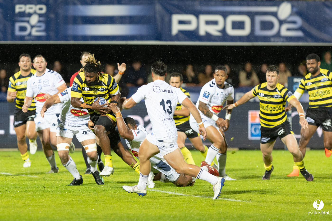 Stade Montois Rugby - Agen match de barrage