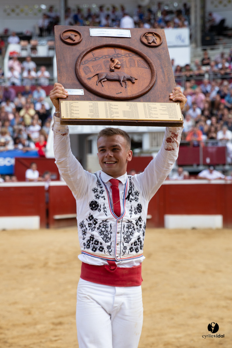 Mont-de-Marsan championnat de France de course landaise 2019