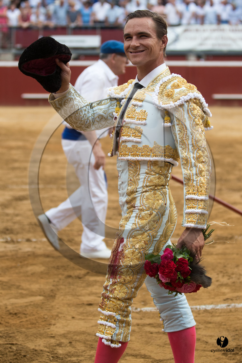 Mont-de-Marsan corrida de Garcigrande pour El Juli et Juan Bautista Mont-de-Marsan corrida de Garcigrande pour El Juli et Juan Bautista