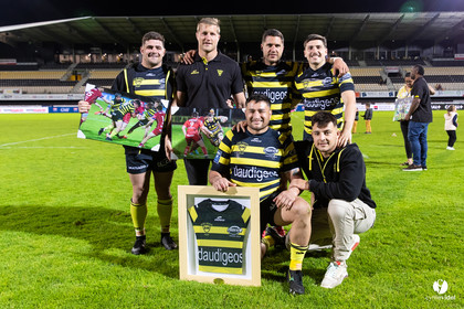 Stade Montois Rugby - Grenoble