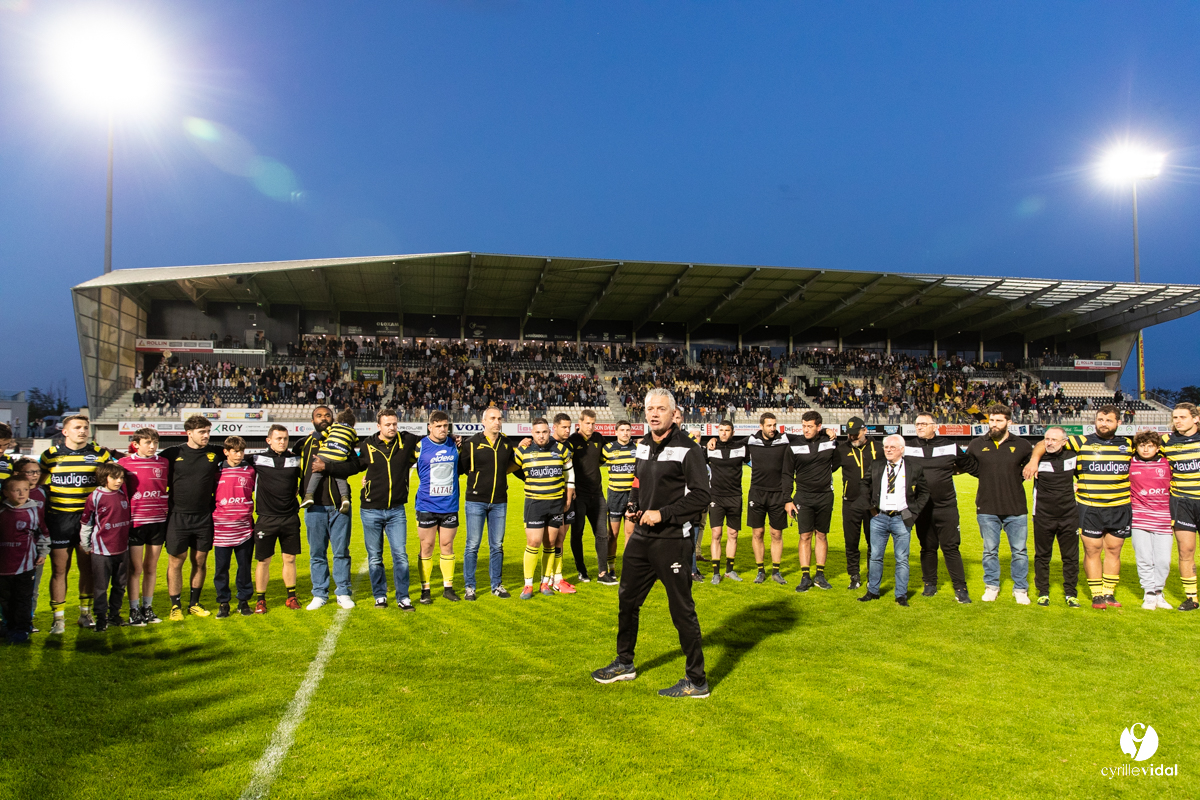 Stade Montois Rugby - Grenoble