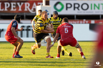 Stade Montois Rugby - Aurillac