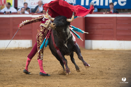Mont-de-Marsan corrida de la Quinta pour Juan Bautista - Emilio de Justo - Thomas DUFAU