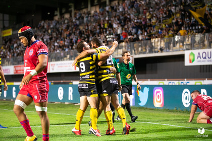 Stade Montois Rugby - Béziers
