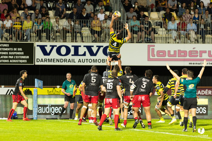 Stade Montois Rugby - Rouen