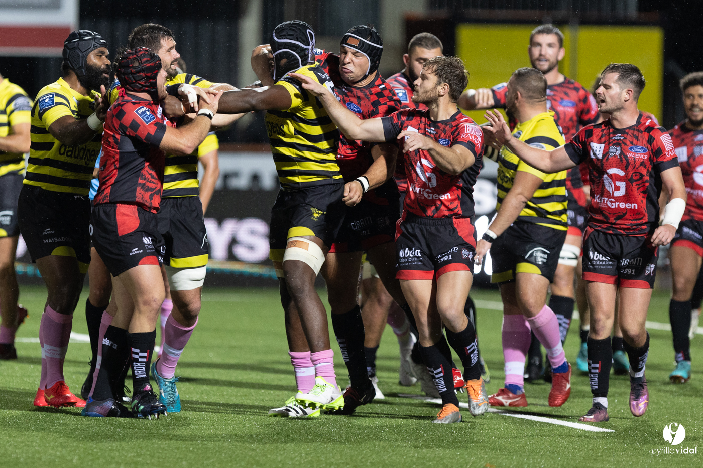 Stade Montois Rugby - Valence