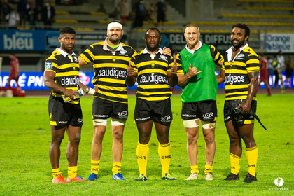 Stade Montois Rugby - Béziers